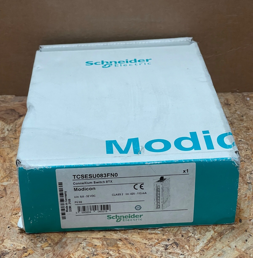 Schneider Electric – TCSESU083FNO – ConneXium Unmanaged 8‑Port Ethernet Switch