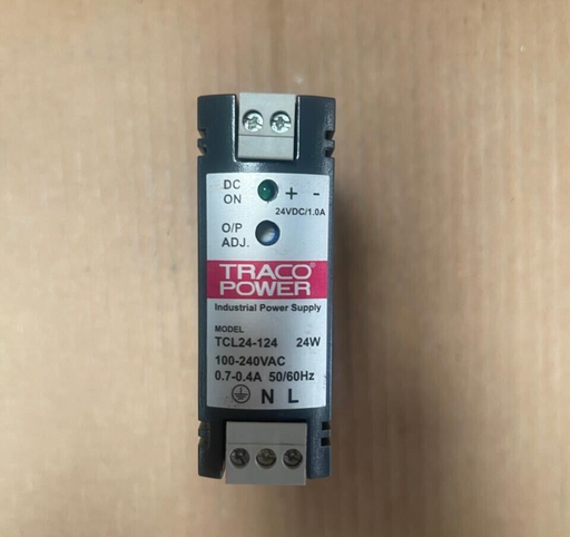 Traco Power - TCL 024-124 - 24W DIN-Rail Power Supply, 24 VDC Output