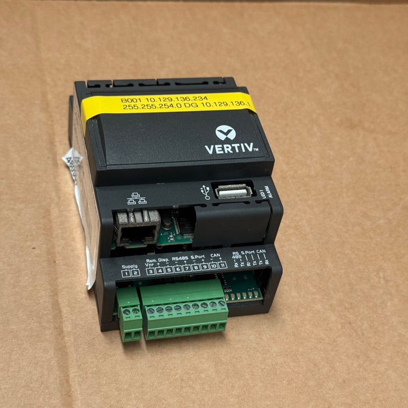 Vertiv Rpp Controller Vertiv – HIROLINK‑i – 24 V DC RS‑485/CAN Network Interface Controller ...