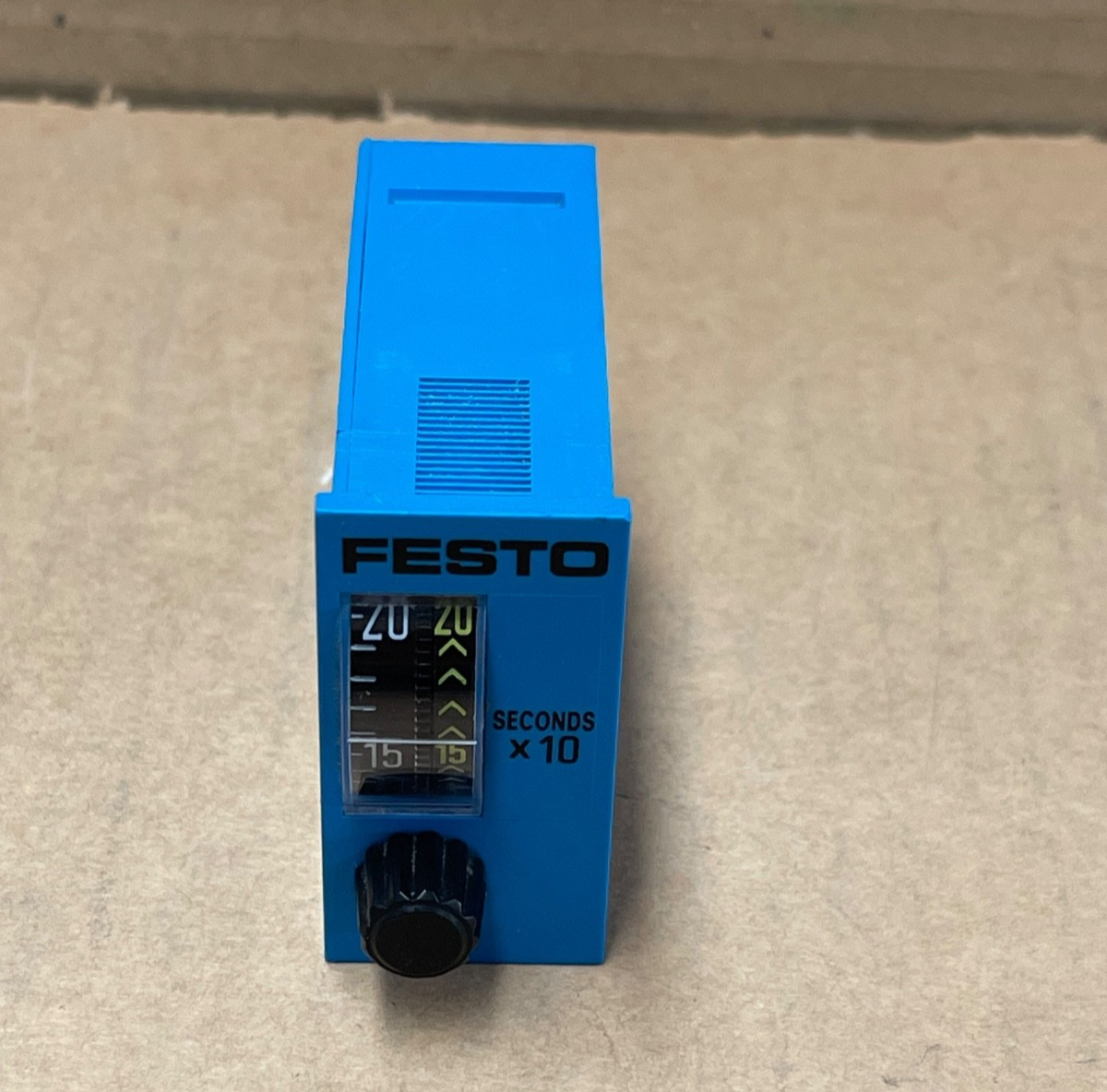 Festo – 150239 – PZVT‑300‑SEC – Pneumatic Timer / Time Delay Insert (2 ...