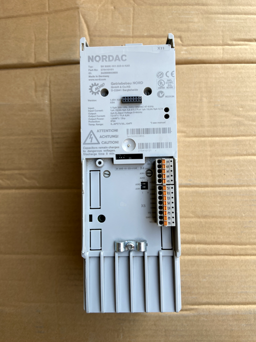 SK500E-151-323-A-KAR, 275410151 NORDAC 1,50 kW / 2HP inverter