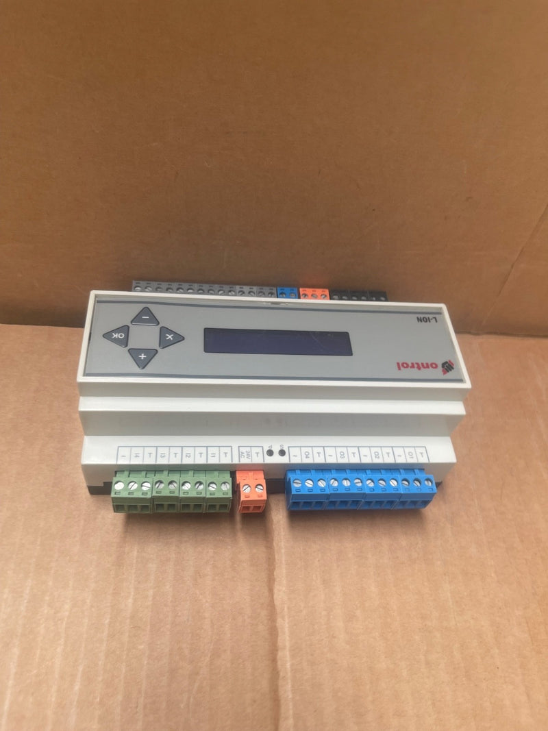 ONTROL – L‑ION Configurable Controller – Universal HVAC/BMS Plant Controller