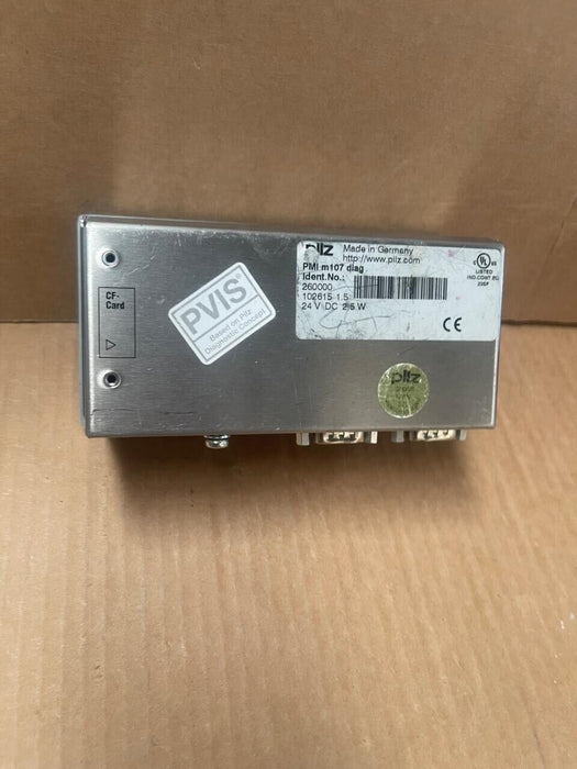 Pilz - PMI M107 DIAG - 260000 - Operator Interface HMI Display, 24V DC, 2.5W
