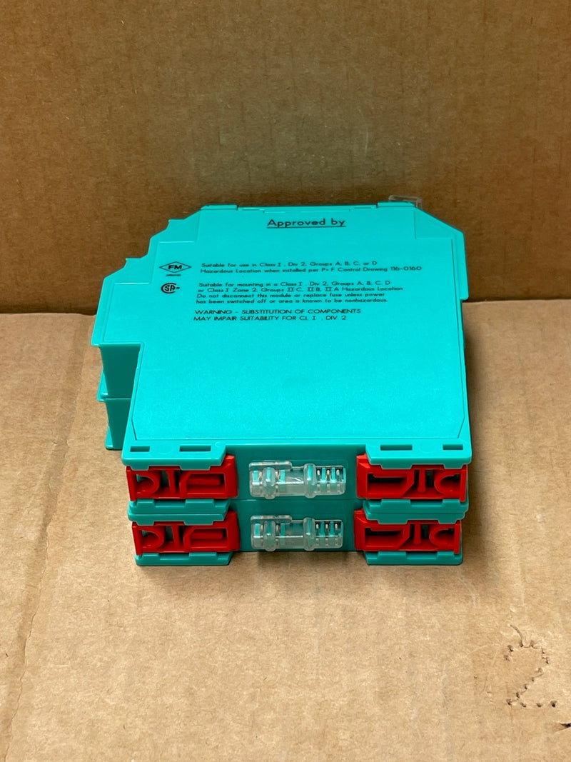 Pepperl+Fuchs – KFD2‑EB2 (43546) – Power Feed Module / Power Rail Supply Unit