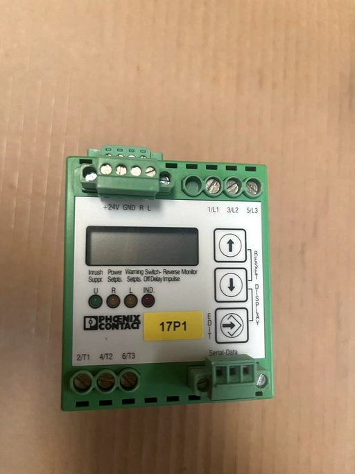 Phoenix Contact - EMM W3/ 5-500 - Motor management - 2963556