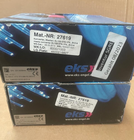 EKS - EL100-X/3TX-1FX-MM-SC-BIDI-A / 04800010033-BIDI-A EtherNet Switch