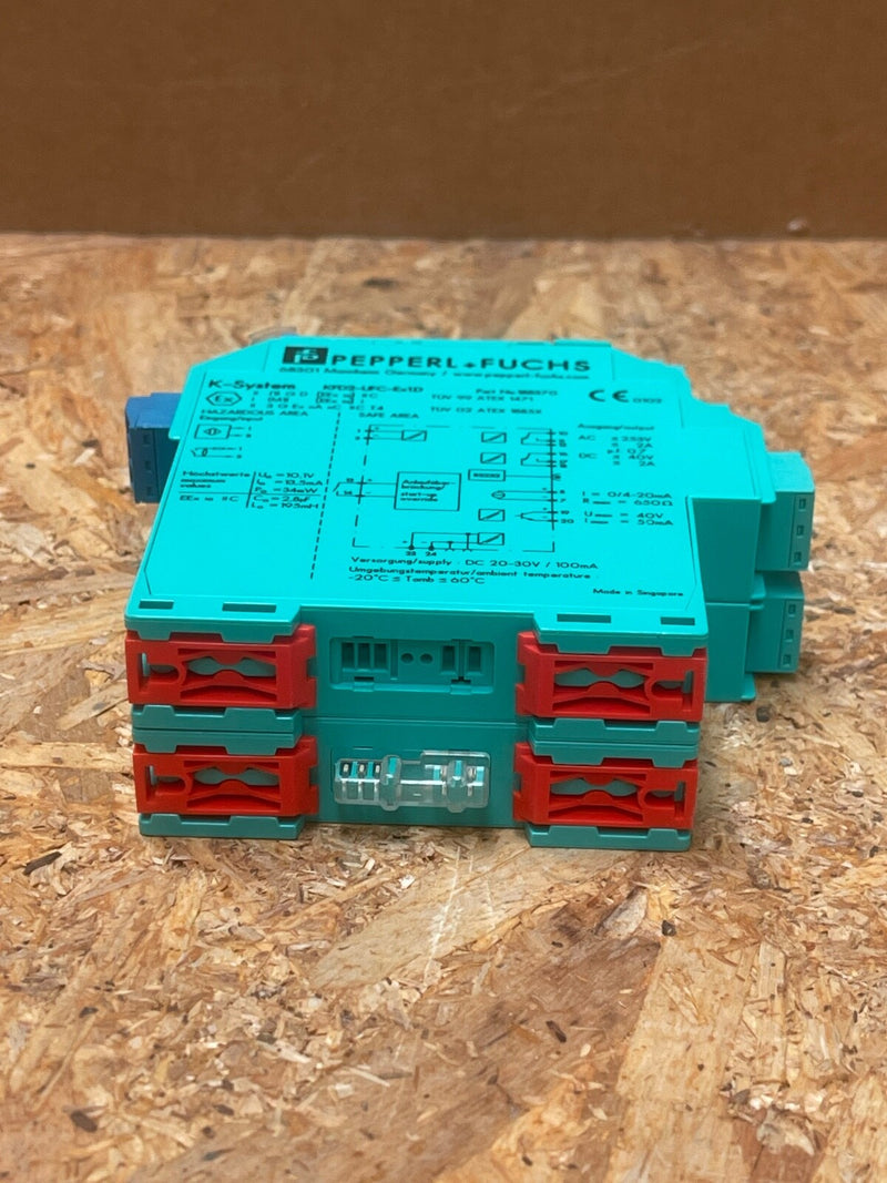 Pepperl & Fuchs – KFD2‑UFC‑EX1.D (188370) – 1‑Channel Frequency Converter Barrie