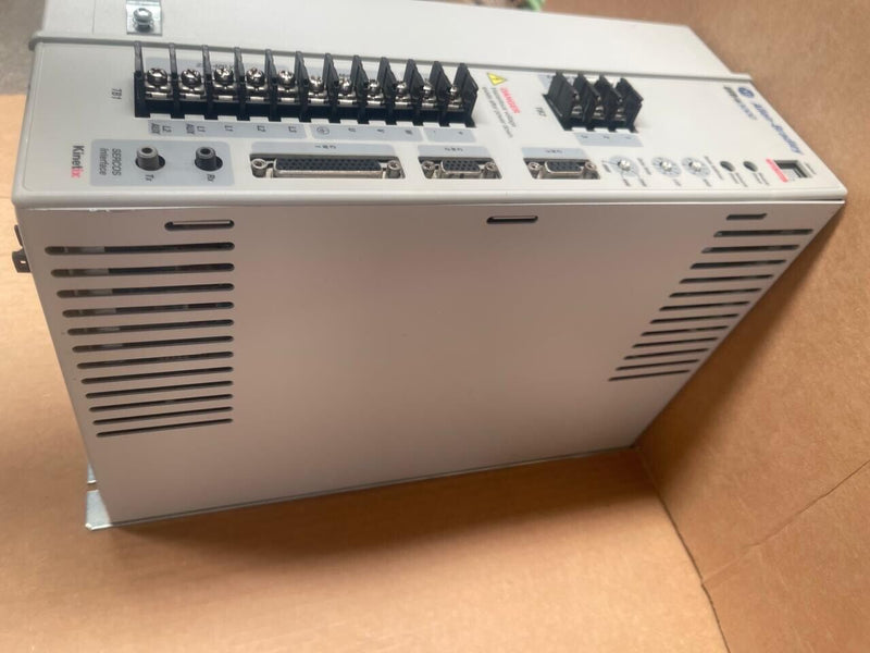 Allen-Bradley - 2098-DSD-HV100-SE - Ultra 3000 10 kW SERCOS Servo Drive