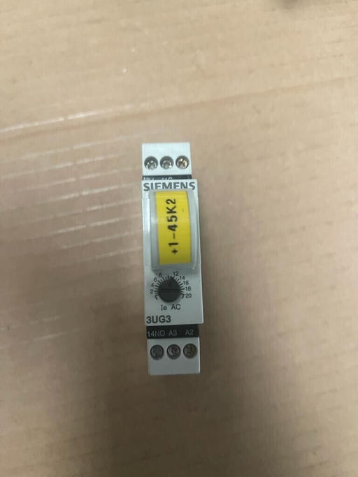 Siemens 3UG3723-1HK30 Over-Current Monitoring