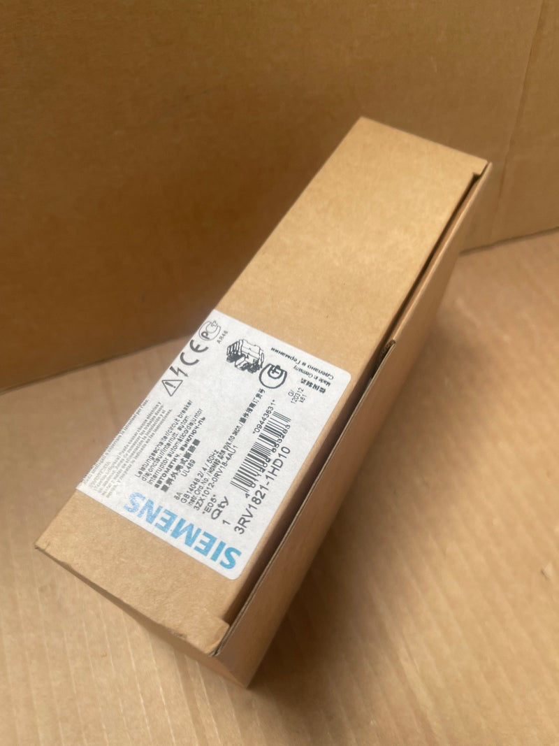 Siemens – 3RV1821-1HD10 – S0 Size Motor Circuit Breaker / Combined Motor Starter