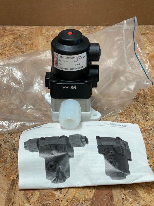 GEMÜ – 610 15D77N51411/NM – 2/2‑Way Pneumatic Diaphragm Valve, DN 15