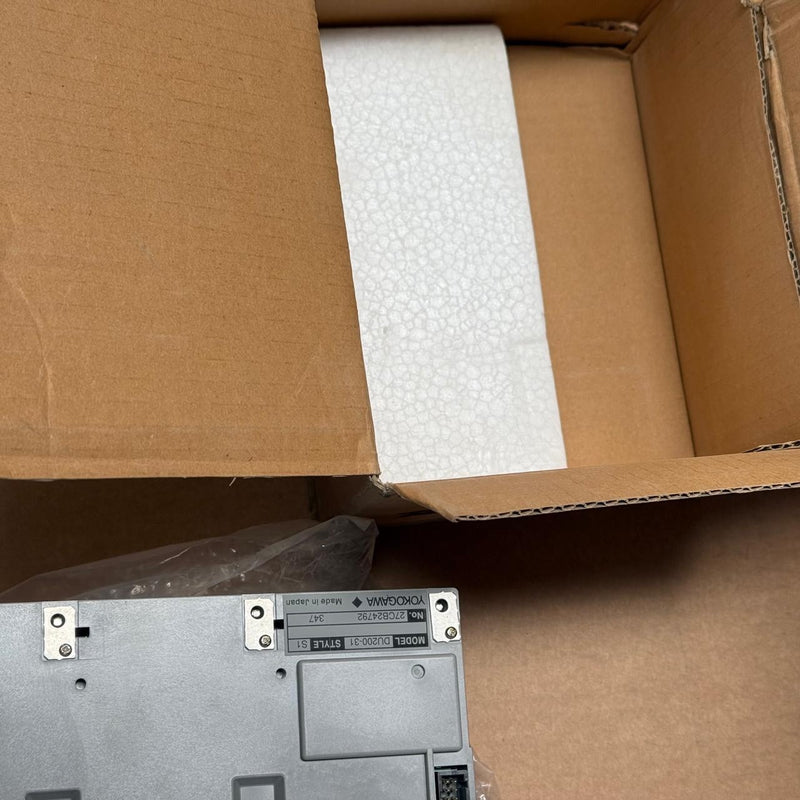 Yokogawa – DU200‑31 – 30‑Channel DCV/TC/DI Input Module