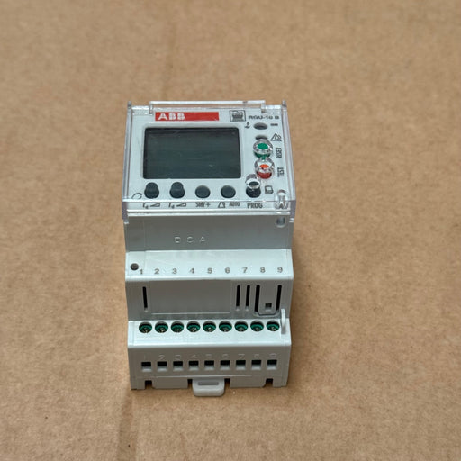 ABB – RGU‑10B – Type B Residual‑Current (Earth‑Leakage) Relay with Pre‑Alarm