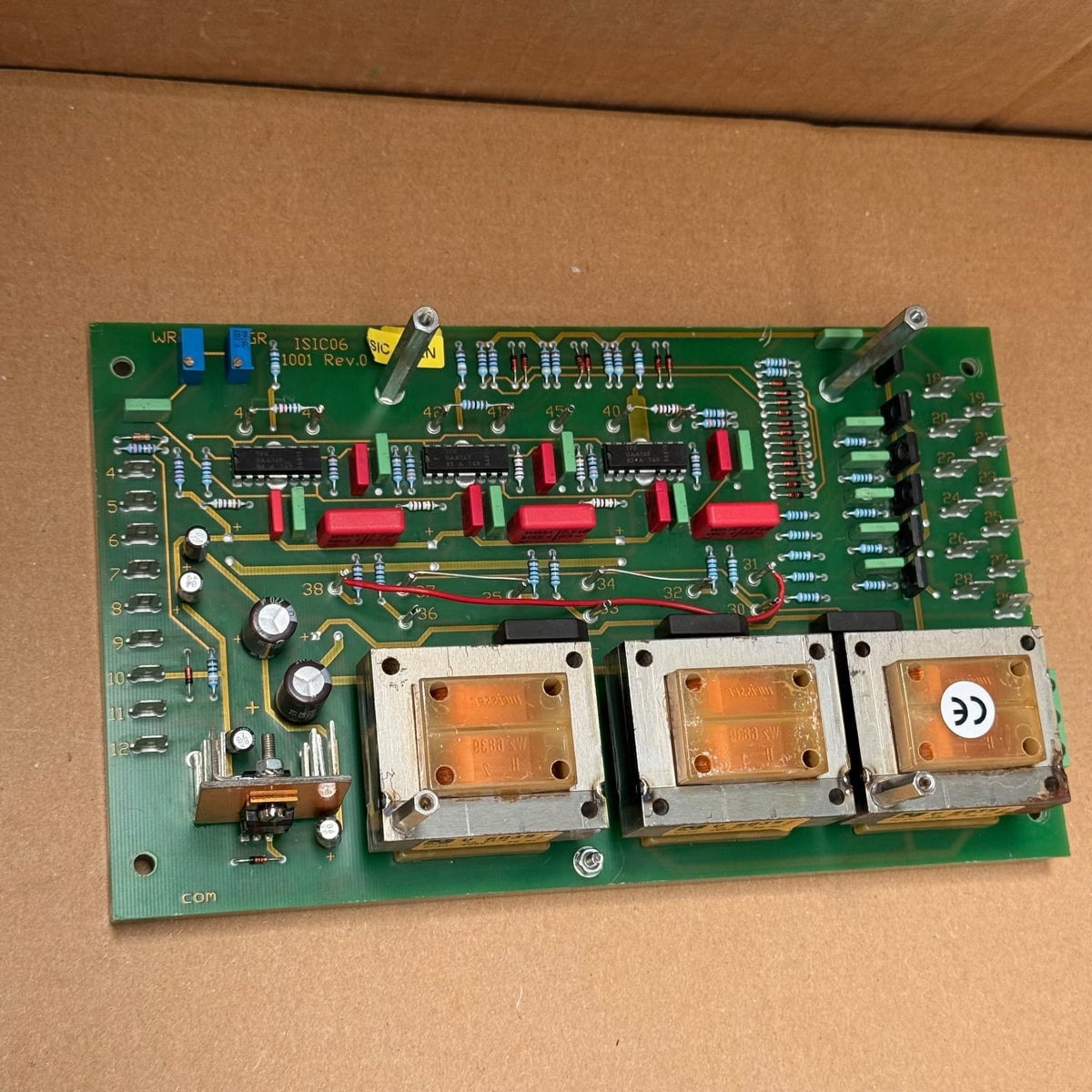 ISIC – ISIC06 1001 Rev.0 – Industrial Processor/Logic Board — VOLTWERK ...