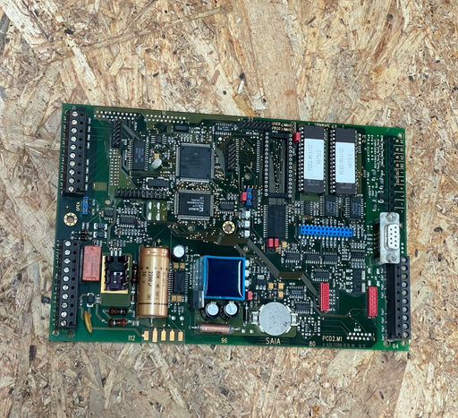 Saia-Burgess – PCD2.M1 – Programmable Logic Controller (PLC) Base Unit, Modular
