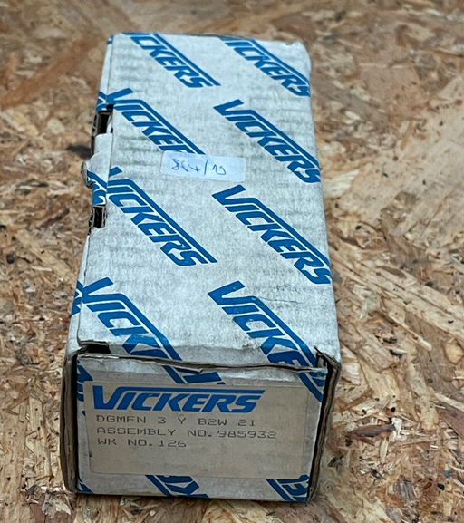 Vickers - DGMFN-3-Y-A2W-B2W-21 - Modular Dual Flow Control Valve CETOP 03 315bar