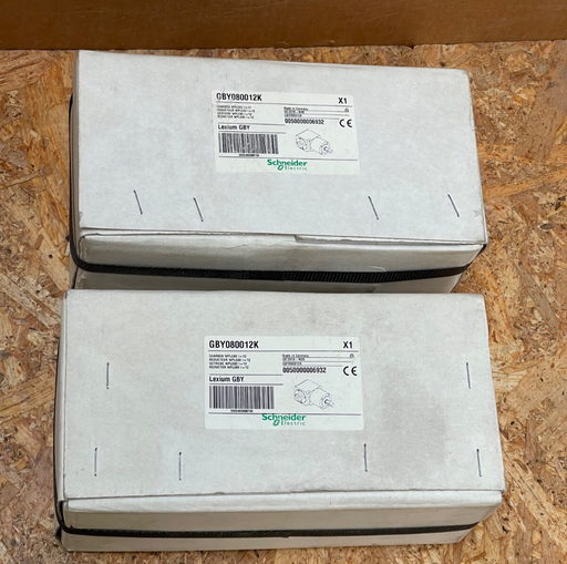 Schneider Electric – GBY080012K – 80 mm Angular Planetary Gearbox Ratio 12:1