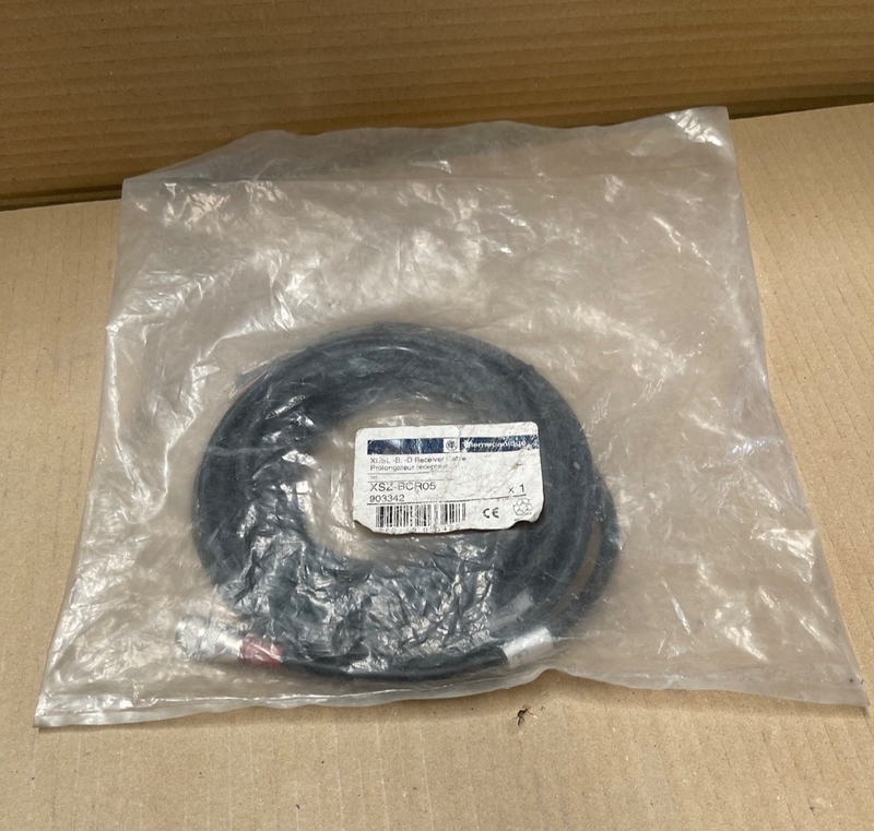 Telemecanique – XSZBCR05 – 5 m M12 8‑Pin Pre‑Wired Connector Cable