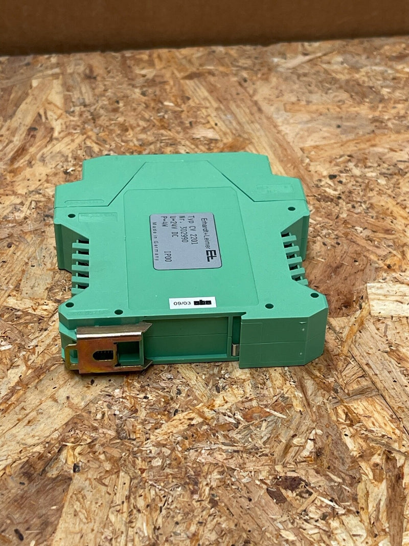 Erhardt & Leimer – CV 2201 (302990) – Analog Sensor Amplifier, 24 V DC, DIN-rail
