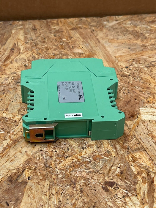Erhardt & Leimer – CV 2201 (302990) – Analog Sensor Amplifier, 24 V DC, DIN-rail