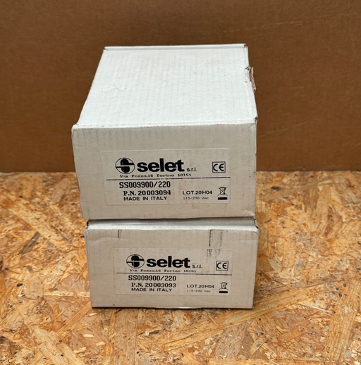 Selet – SS009900/220 – DIN-Rail Sensor Interface Unit, 115–230 V AC