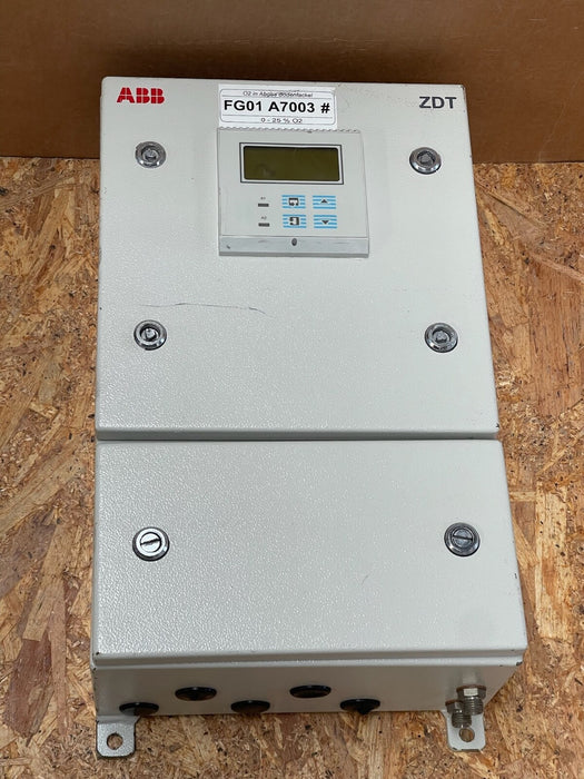 ABB – ZDT/12104GERMAN (3K220000043902) – Zirconia Oxygen Analyzer System 0–25%