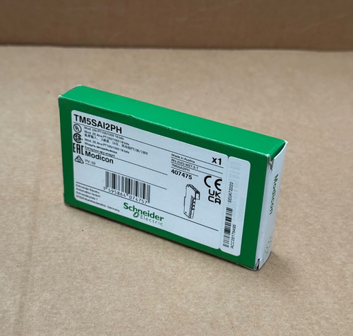Schneider Electric – TM5SAI2PH – Modicon TM5 Analog Input Module, 2 Channels