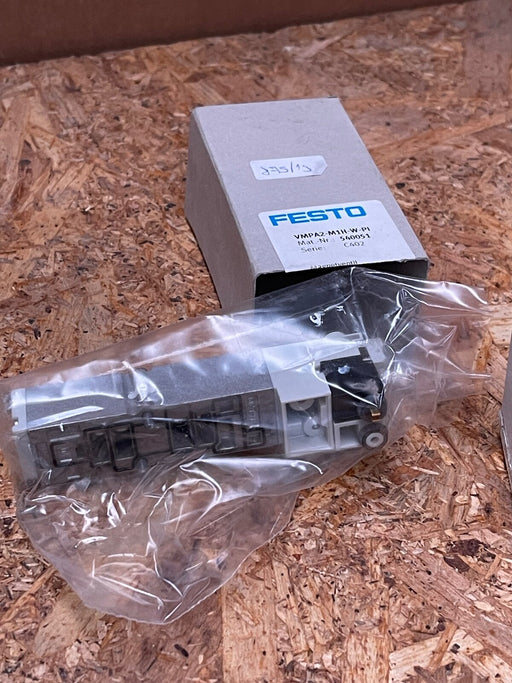 Festo - VMPA2-M1H-W-PI - 3/2-Way Solenoid Valve, 24 V DC, 20 mm, IP65 540051