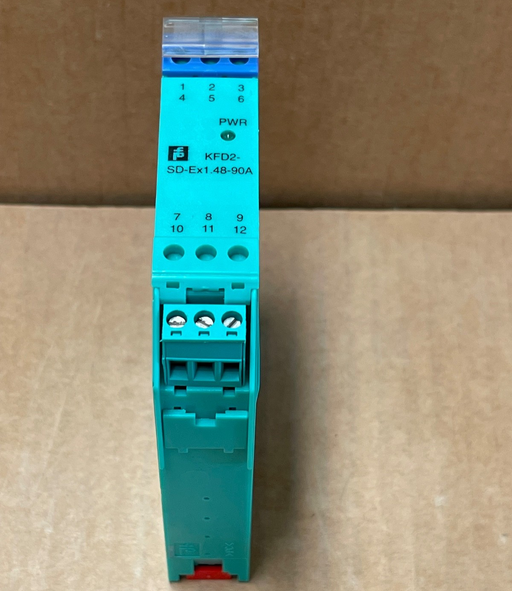 Pepperl+Fuchs – KFD2‑SD‑EX1.48‑90A (72046) – Solenoid Driver