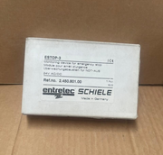 Schiele Entrelec - ESTOP-3 - Emergency Stop Safety Relay, 24V AC/DC, 3 NO Contac
