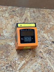 IFM Efector – O1D102 – Laser Distance Sensor (0.2–3.5 m, PNP + Analog, IO‑Link)