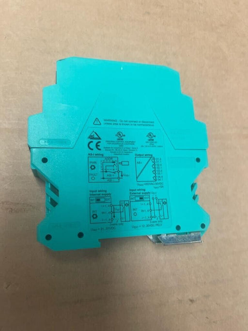 PEPPERL+FUCHS AS-Interface-Sensor-/Aktuatormodul VBA-4E4A-KE-ZE/R - 200913
