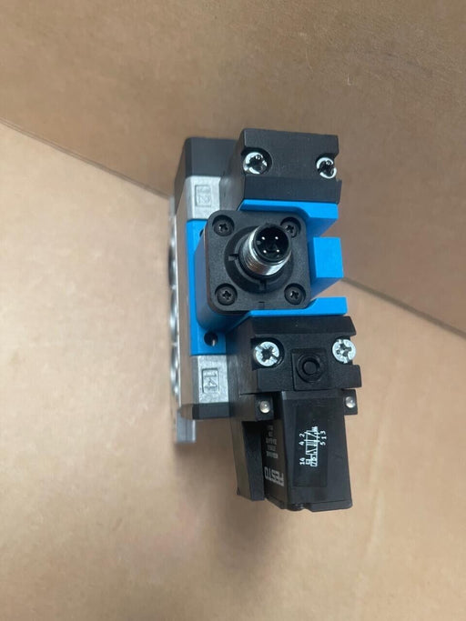 Festo - MEBH-5/2-D-1-ZSR-FR-C with MSEB-3-24-DC - 5/2-Way Double Solenoid