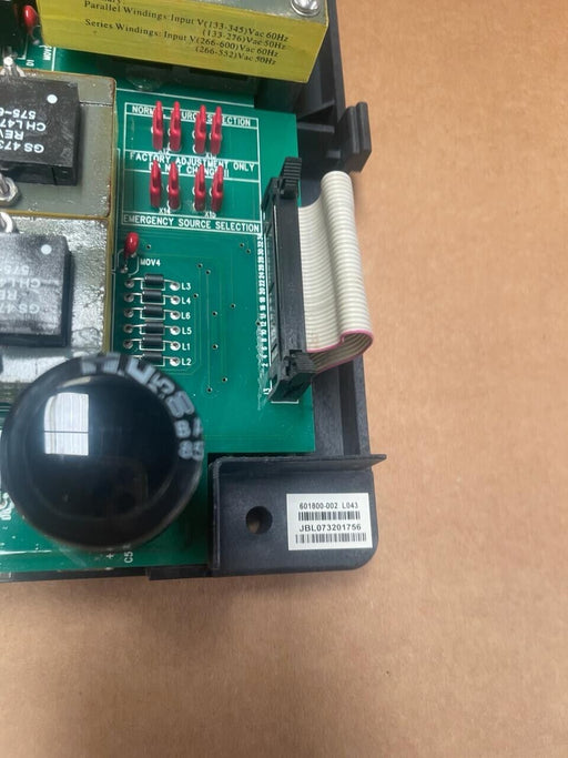 ASCO - 601800-002 L043 - Power Controller