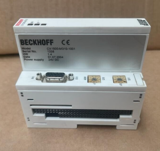 BECKHOFF, CX1500-M310-1001, 24V DC PROFIBUS MASTER INTERFACE MODULE