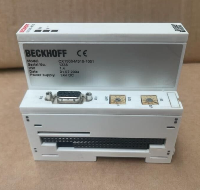 BECKHOFF, CX1500-M310-1001, 24V DC PROFIBUS MASTER INTERFACE MODULE