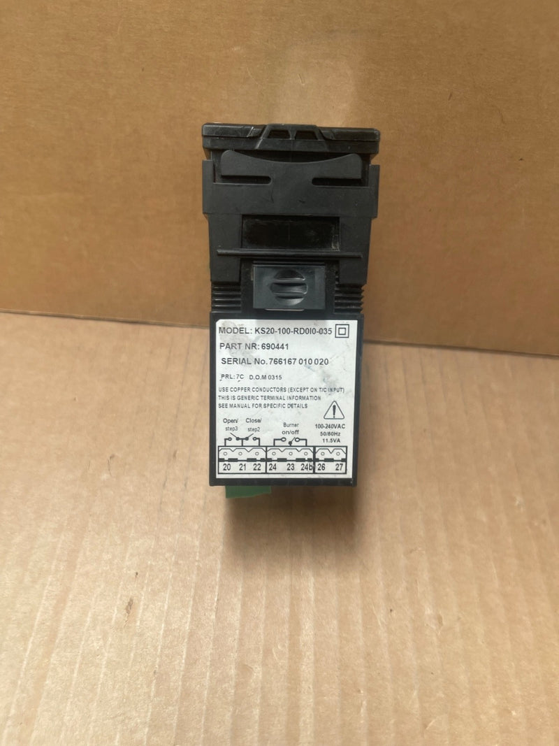 Weishaupt – KS20-100-RD0I0-035 Controller / Regulator Module