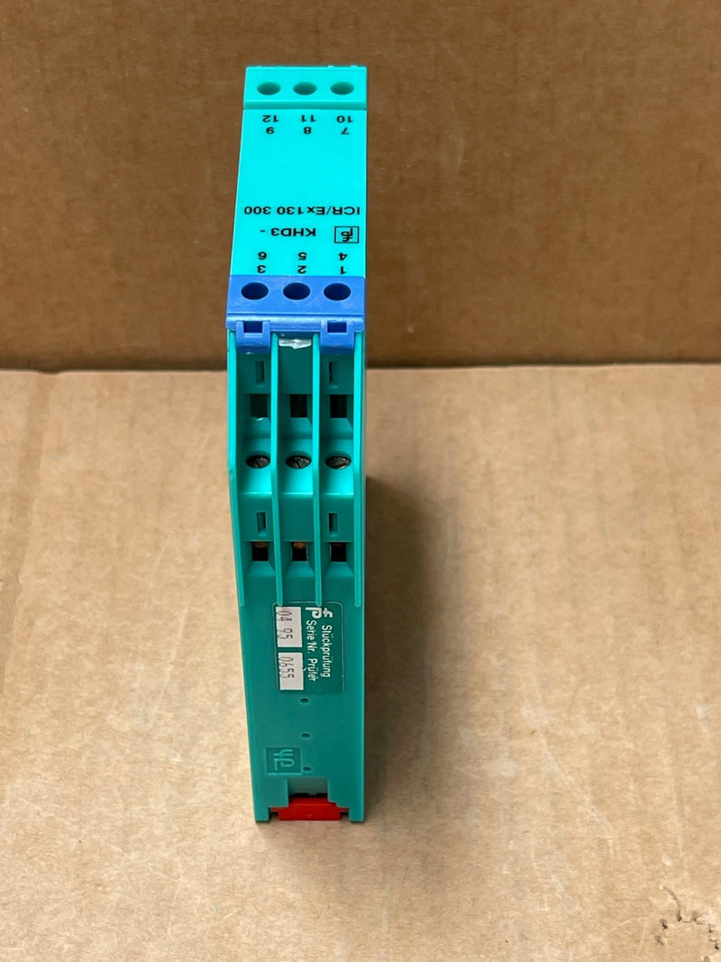 Pepperl+Fuchs – KHD3‑ICR/EX130300 (71005) – Transformer‑Isolated Analog Repeater