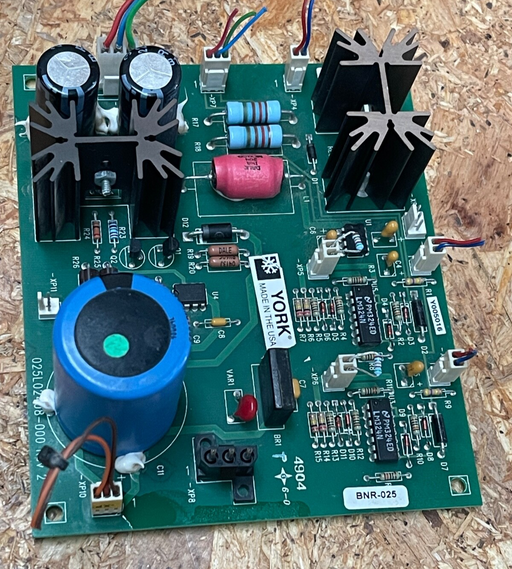 York - 025L02408-000 - LVD Power Supply PCB Board, BRD-4903