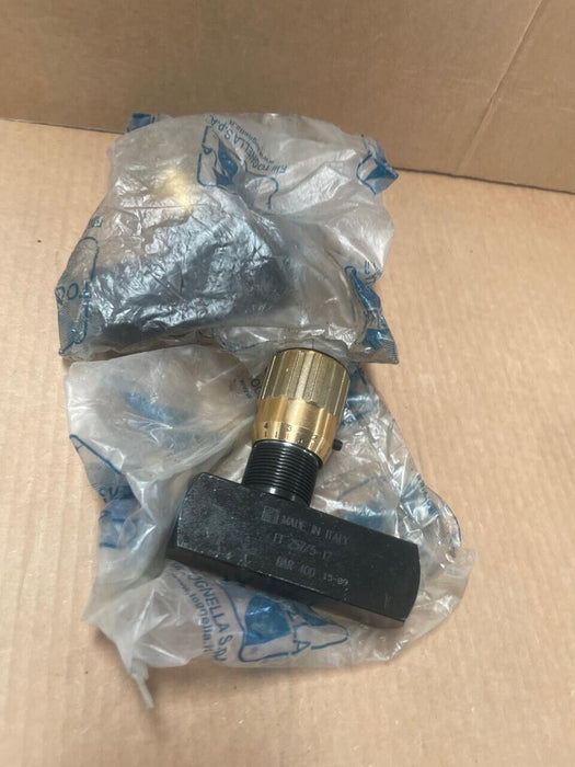 Tognella - FT 257/5-12 - In-Line Single-Acting Flow Control Valve, G 1/2”, 400 B