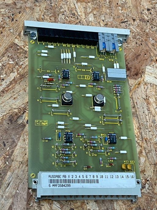 Siemens – 6DC4001‑8BC – Simadyn C Computational Module (Multiplier/Divider)