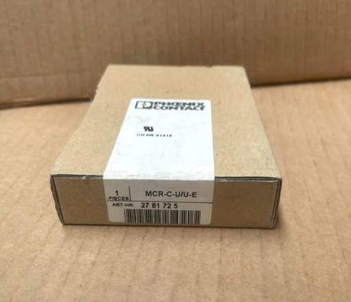 Phoenix Contact I/O Modul MCR-CU/UE 2781725 GEB