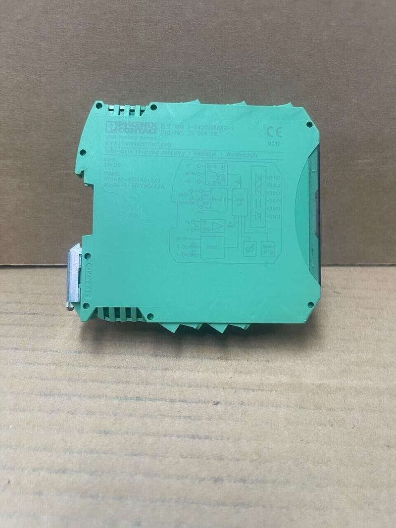Phoenix Contact - ELR WM 3-24DC/500AC-2 - 2900428 - Reversing Contact