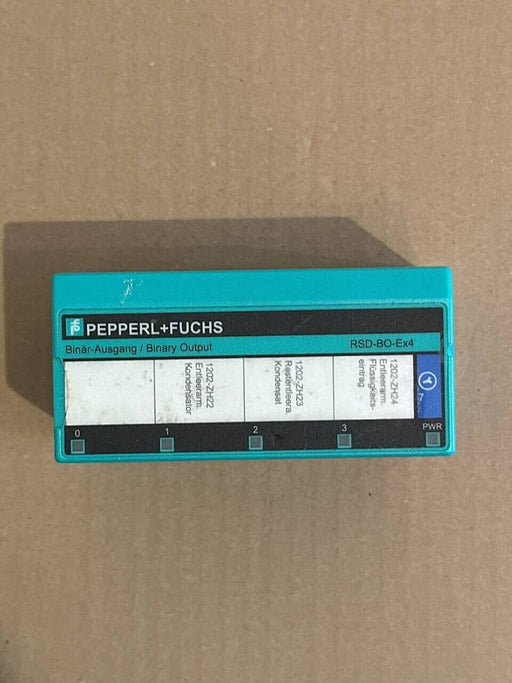 PEPPERL+FUCHS Binär-Ausgang / Binary Output Module RSD-BO-Ex4