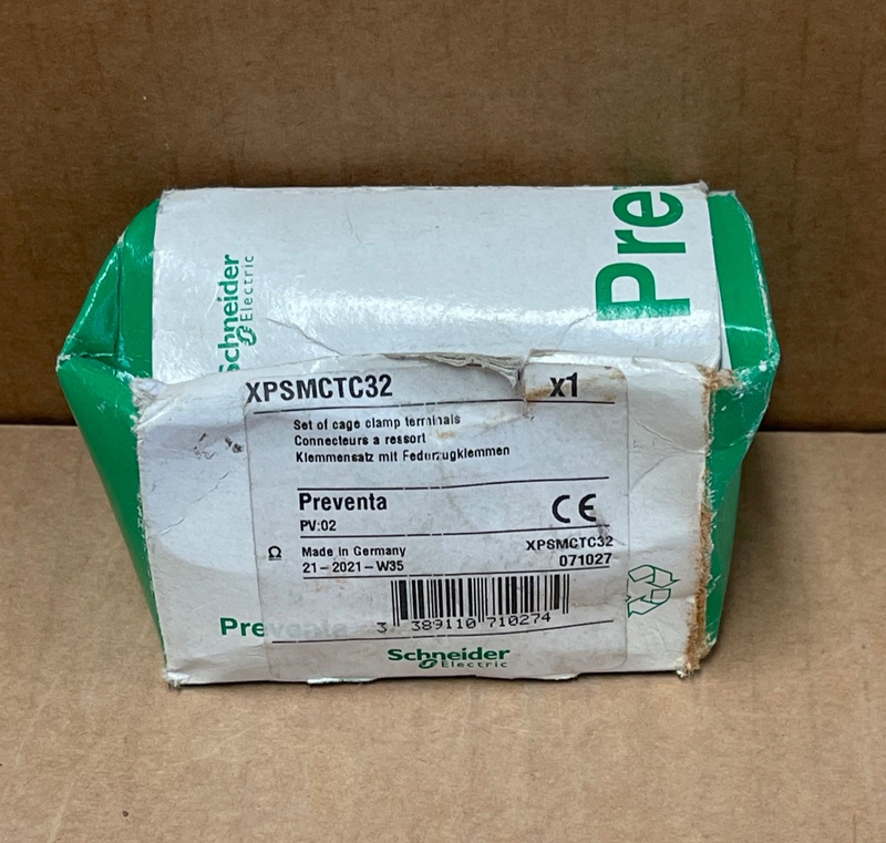 Schneider Electric – XPSMCTC32 – Plug‑in Spring Connector for XPS MC32Z Safety