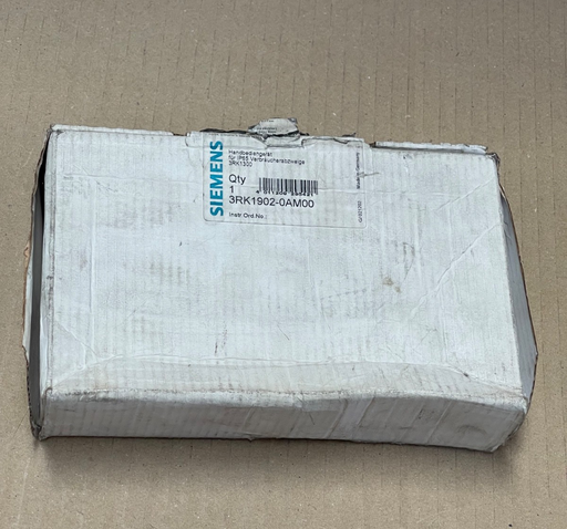 Siemens – 3RK1902‑0AM00 – Hand‑Held Terminal