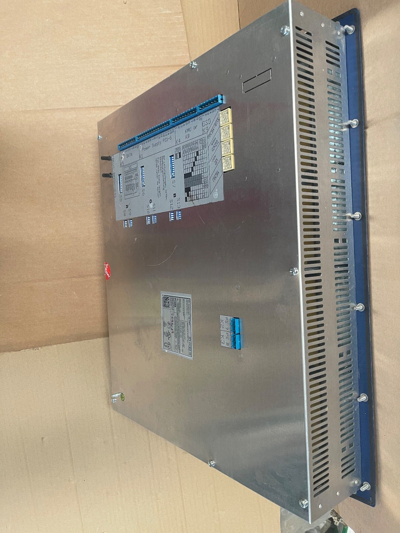 Gecma – Challenger 18I‑FMO – Intrinsically Safe 19″ Display Terminal ATEX Zone 1