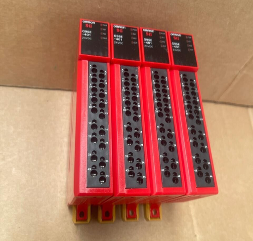 Omron - G9SE-401 - Slim Safety Relay Unit with 4 Safety Outputs
