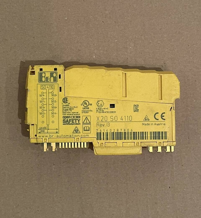 B&R Automation Module X20S04110 