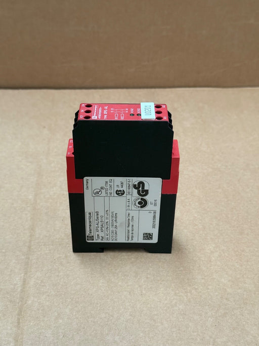 Telemecanique – XPSAL5110 – Safety Relay 24 VAC/DC, 2 NO Outputs, Preventa Serie